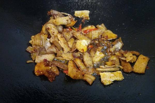 洋葱回锅肉的做法图解7
