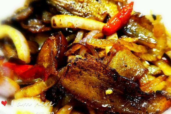 洋葱回锅肉的做法图解10