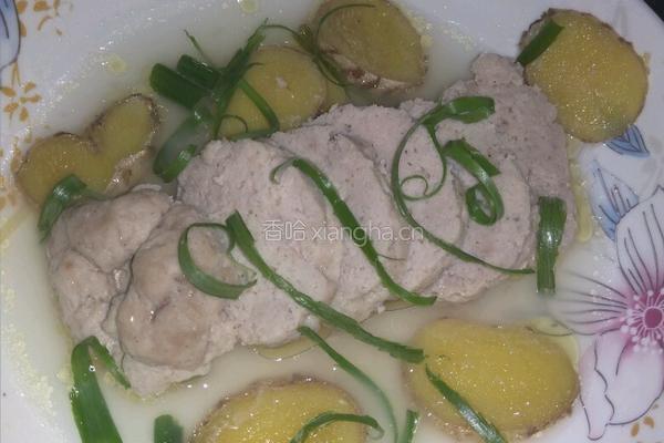 蒸猪瘦肉的做法图解5