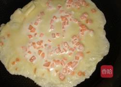 胡萝卜鸡蛋饼的做法图解5