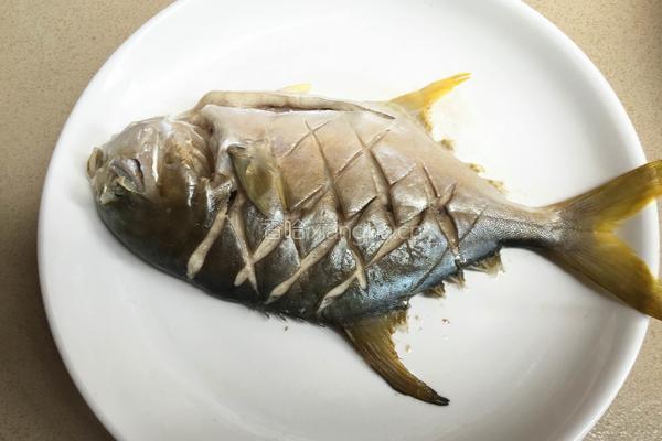 清蒸金鲳鱼的做法图解5