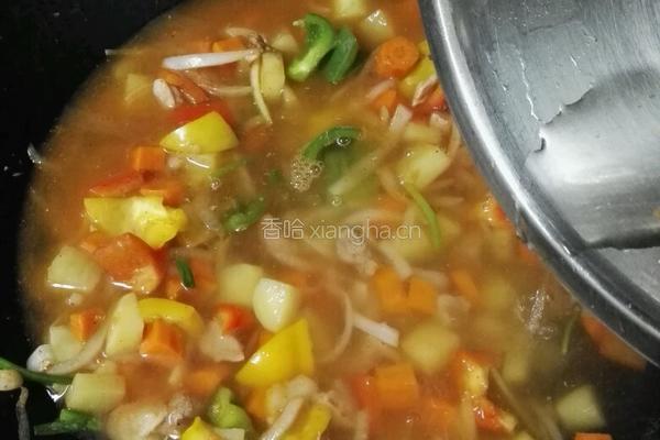 美味咖喱饭的做法图解8