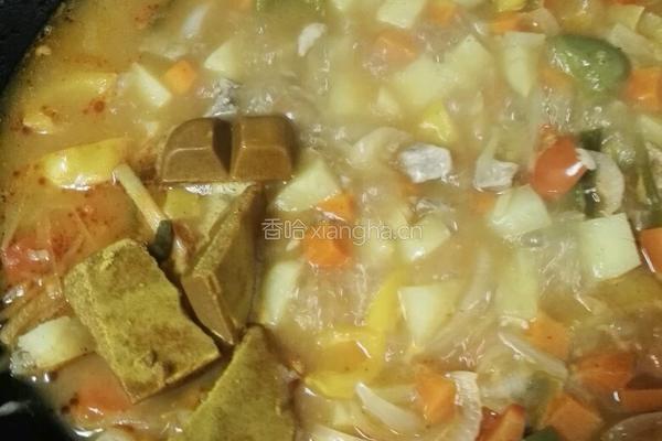 美味咖喱饭的做法图解12