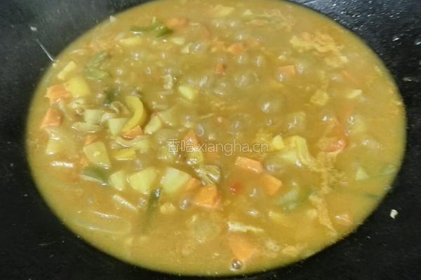 美味咖喱饭的做法图解13