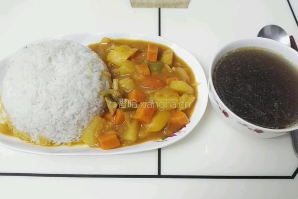 美味咖喱饭的做法图解16