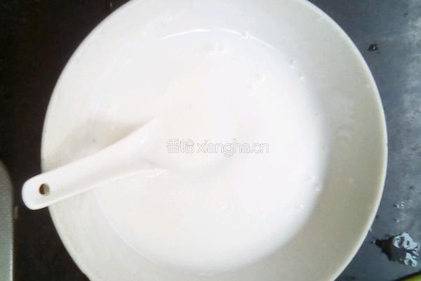 玉颗酸奶冻的做法图解2