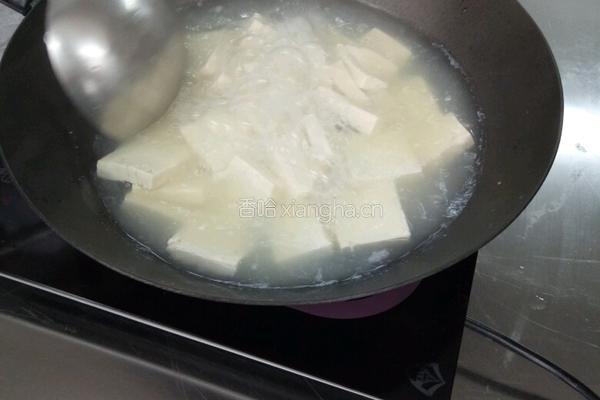 溜豆腐的做法图解2
