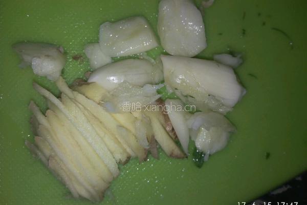 清炒洋瓜尖的做法图解2