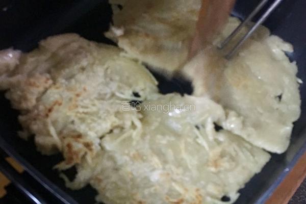 土豆煎饼的做法图解4