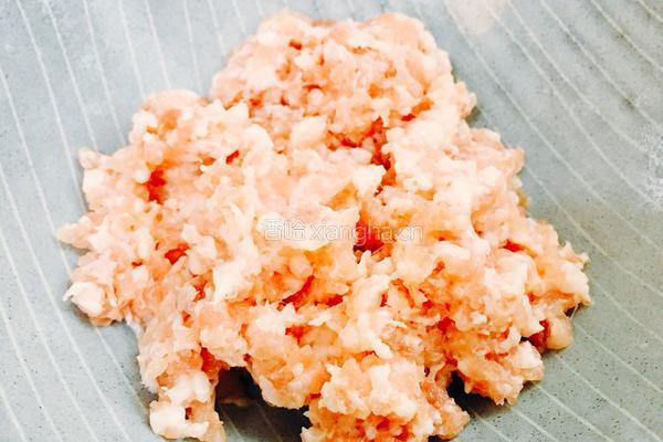 肉沫炒酸豆角的做法图解3