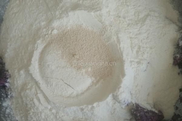 双色花卷的做法图解3