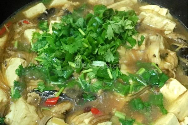 老板鱼炖豆腐的做法图解8
