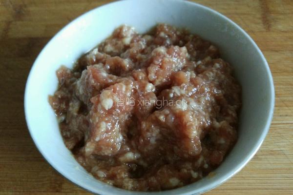 酸菜肉末粉丝的做法图解3