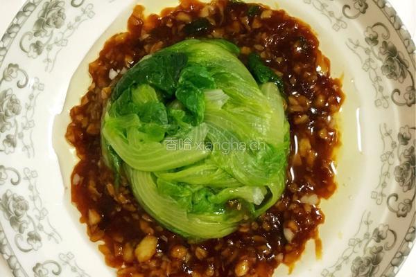 蚝油西生菜的做法图解7