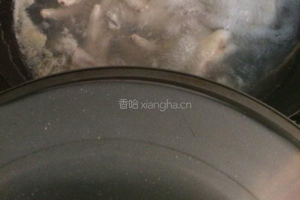 酱鸡爪的做法图解6