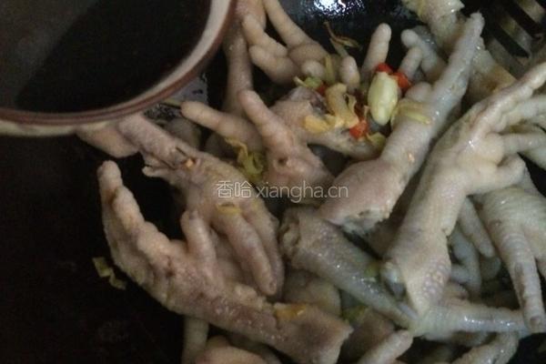 酱鸡爪的做法图解14