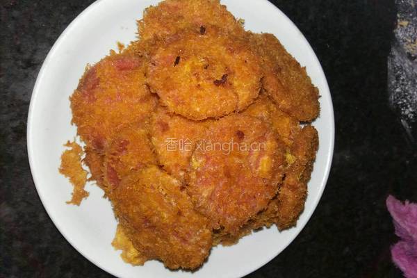 黄金火腿饼
