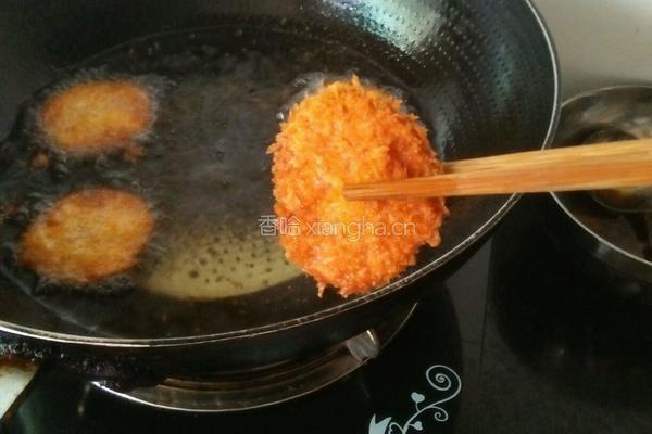 黄金火腿饼的做法图解8