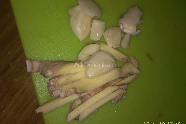 卢笋配排骨的做法图解2