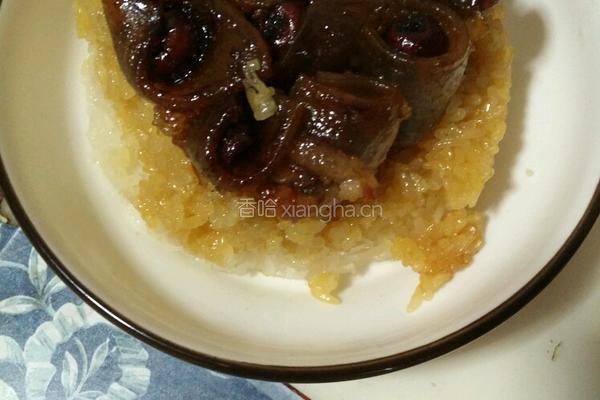 龙眼肉（甜烧白）的做法图解5