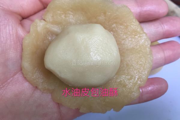 红豆开口酥的做法图解6