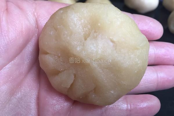 红豆开口酥的做法图解7