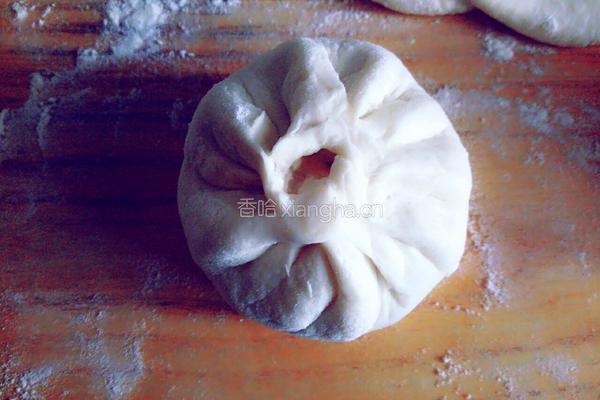 猪肉茴香包子的做法图解27