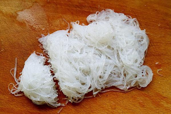 粉丝拌杂蔬的做法图解4