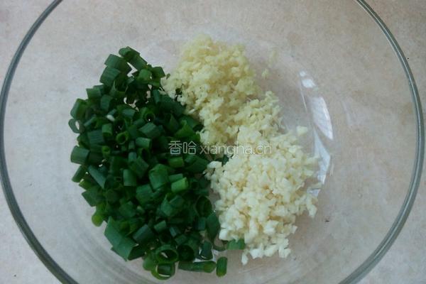 香辣蕨菜的做法图解4