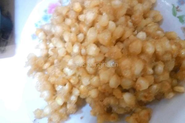 香甜玉米饼的做法图解5