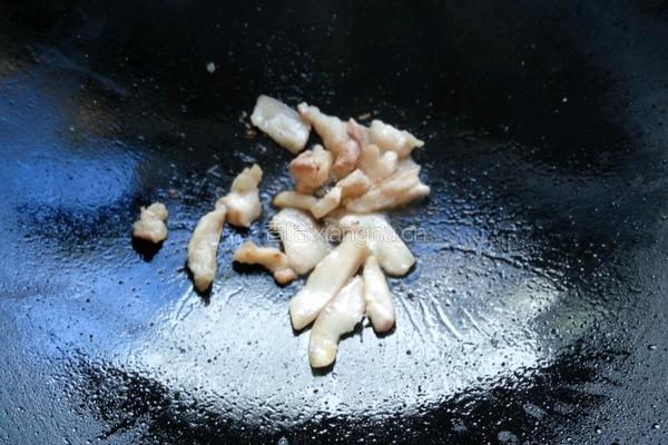 炒干笋的做法图解3