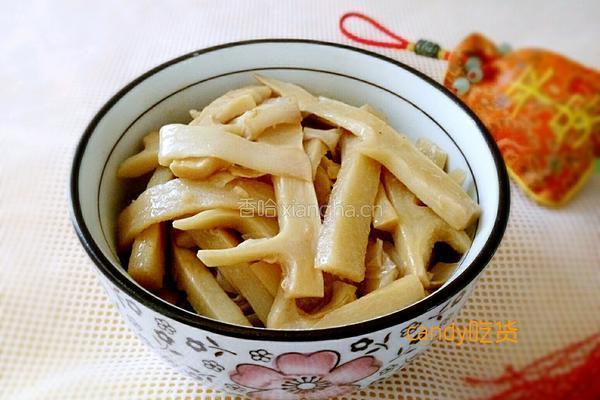 炒干笋的做法图解8