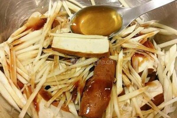 凉拌豆干的做法图解2