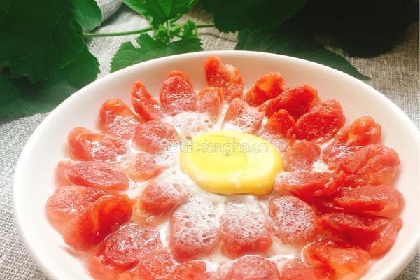 腊肠蒸蛋的做法图解7