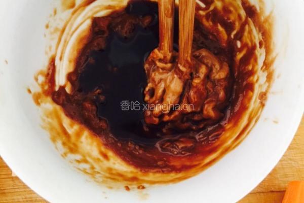 凉拌面的做法图解4