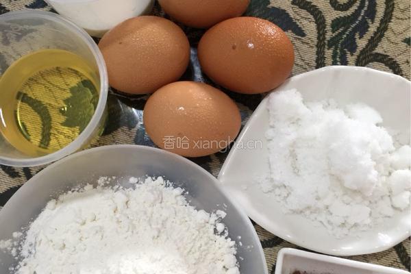 奶牛纹小四卷的做法图解3