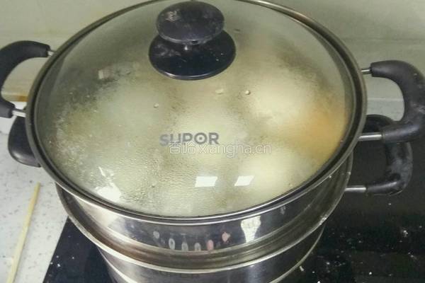 胡萝卜牛肉包子的做法图解11