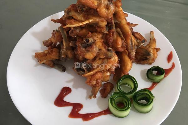 香酥美味鸡叉的做法图解4
