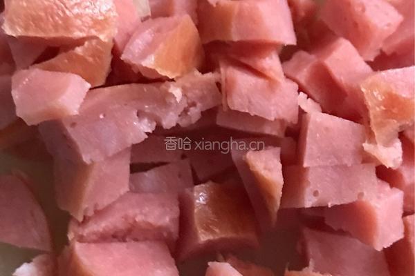 鸡蛋炒米饭的做法图解1