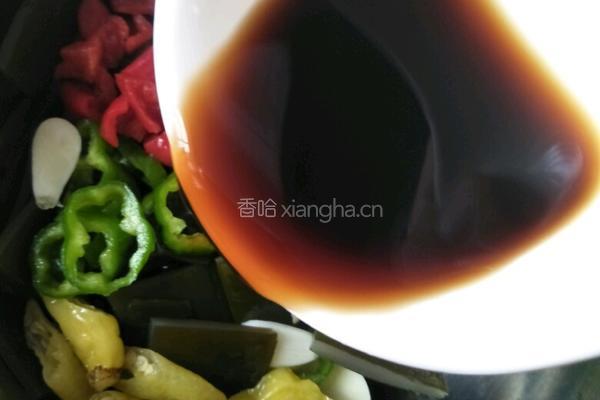 酸辣海带片的做法图解7