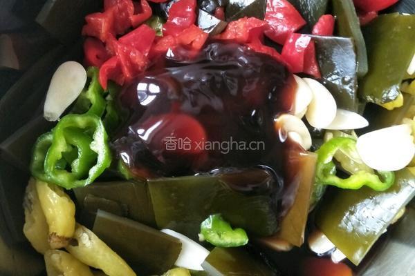 酸辣海带片的做法图解8