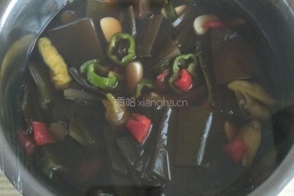 酸辣海带片的做法图解11