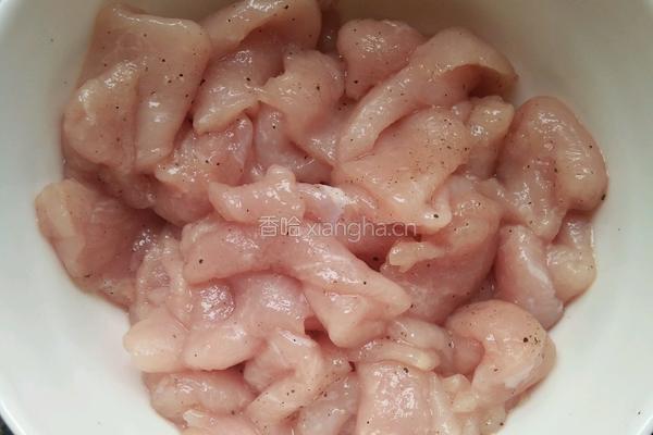 老式锅包肉的做法图解3