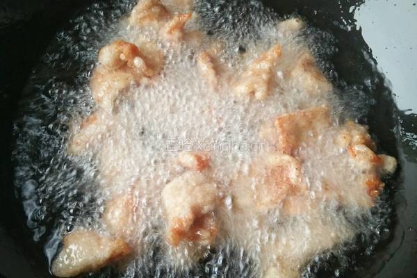 老式锅包肉的做法图解11