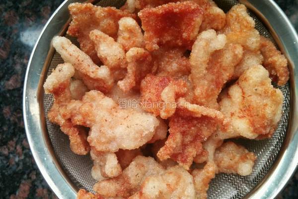老式锅包肉的做法图解12