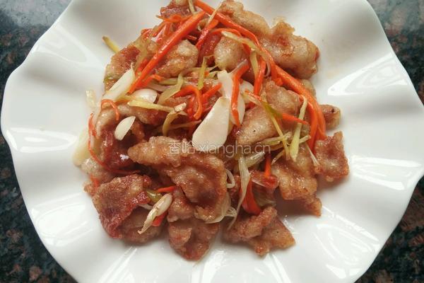 老式锅包肉的做法图解16