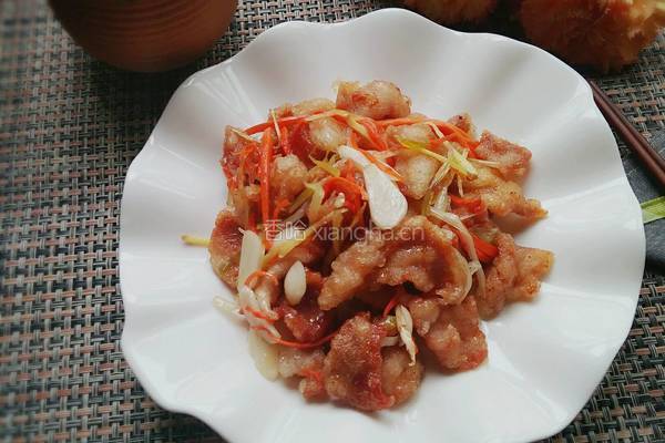 老式锅包肉的做法图解17