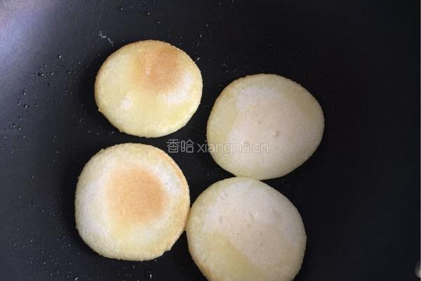 糖煎饼的做法图解4
