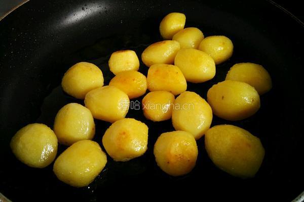 香锅小土豆的做法图解5