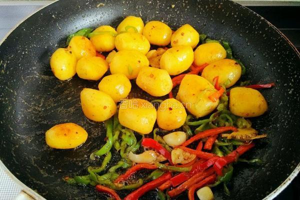 香锅小土豆的做法图解9